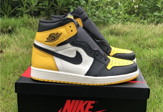 Air Jordan 1 Yellow Toe AR1020-700 40-46